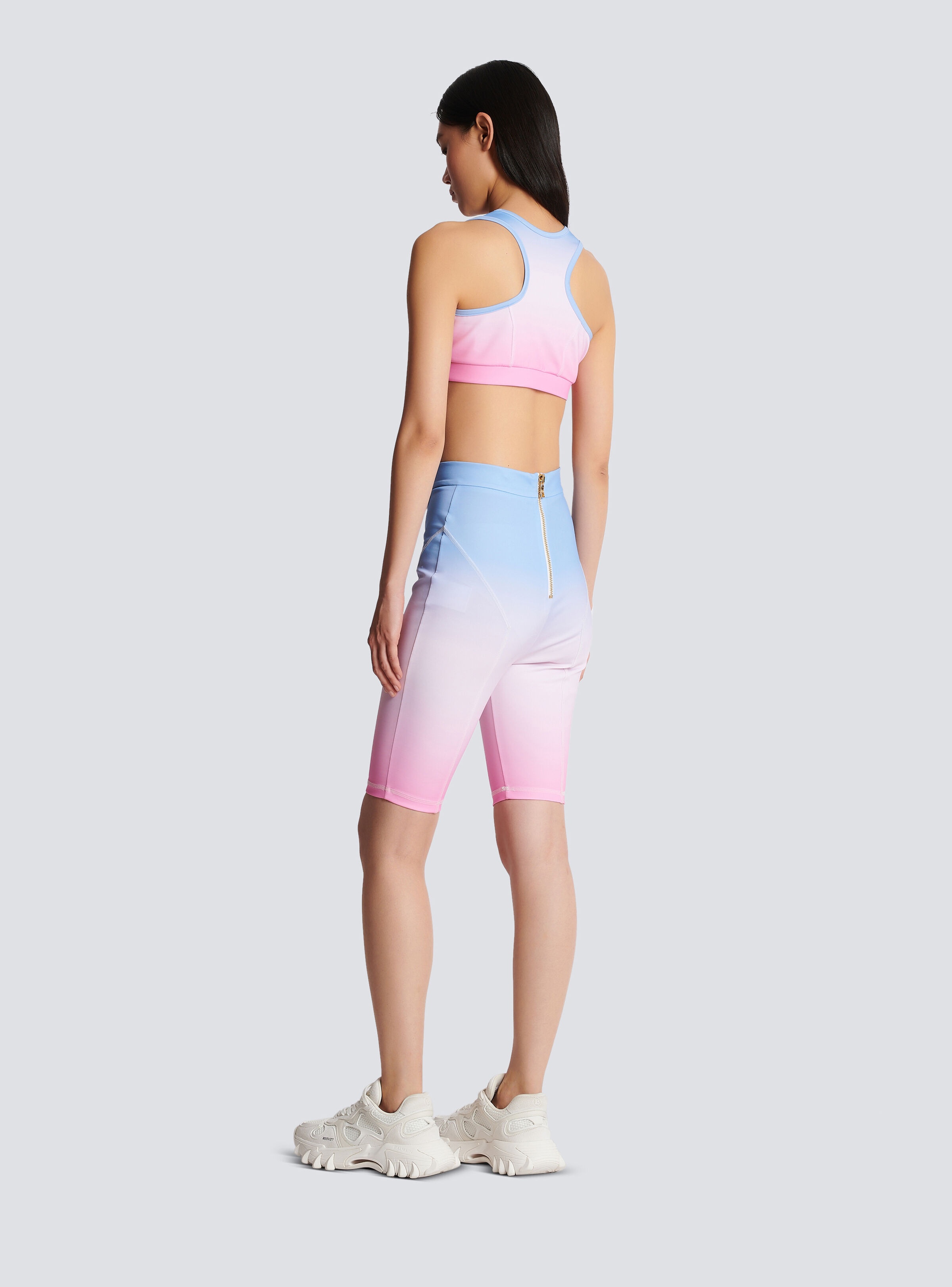 Balmain x Evian - Cycling shorts - 4