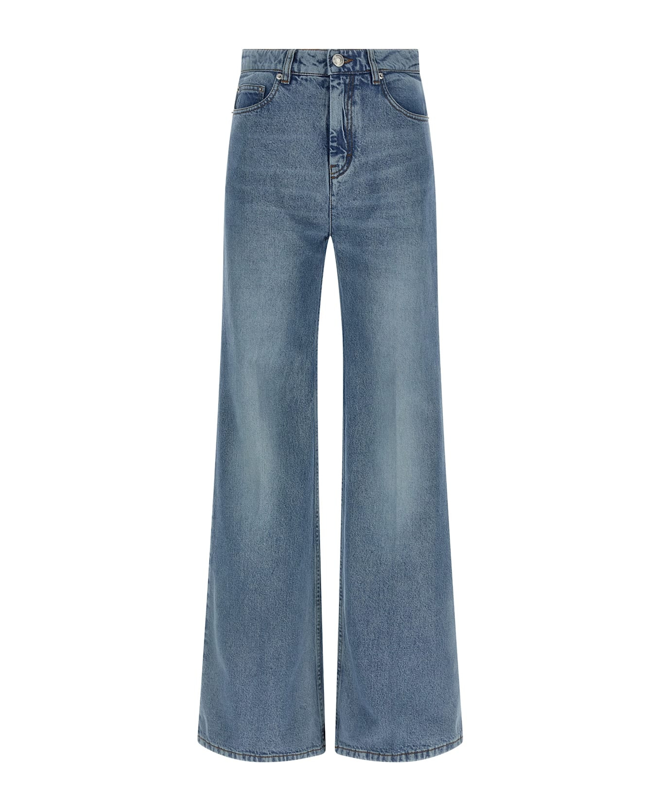 Flared Leg Jeans - 1