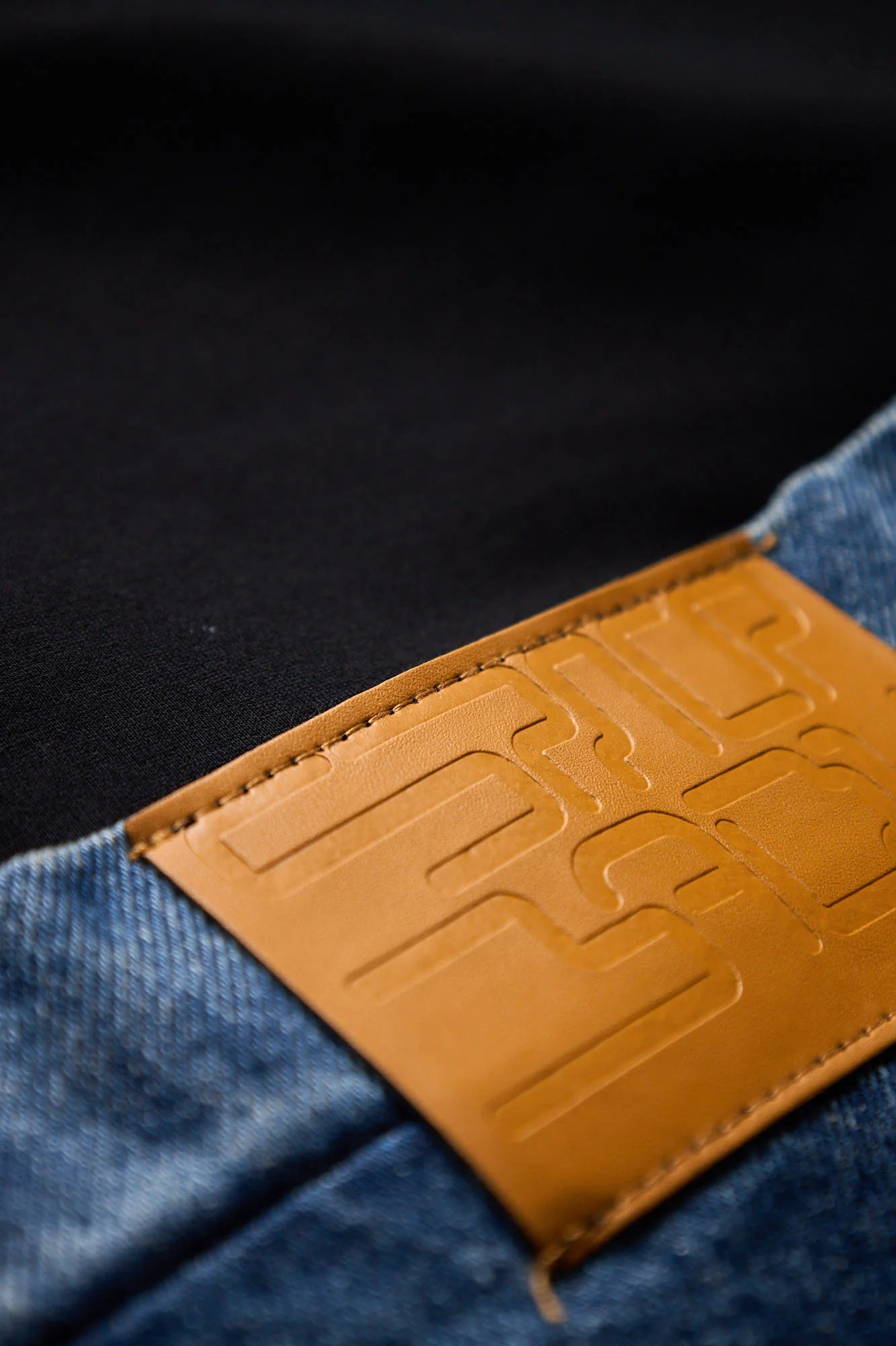 Spencer Badu Doubled Layered Jeans - 3