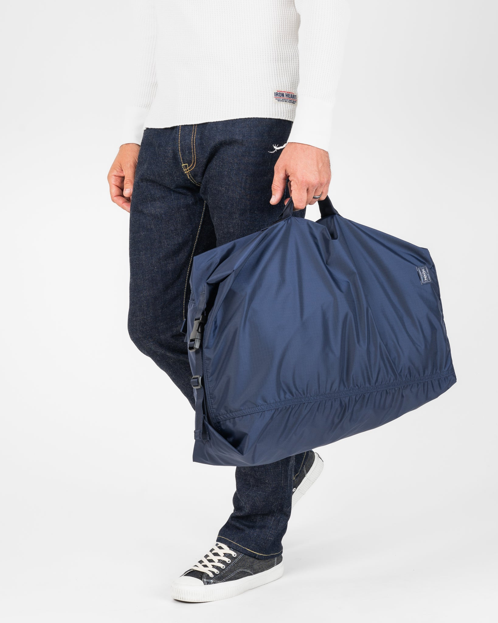 PORTER - YOSHIDA & CO. - FLEX BONSAC BAG - NAVY - 3