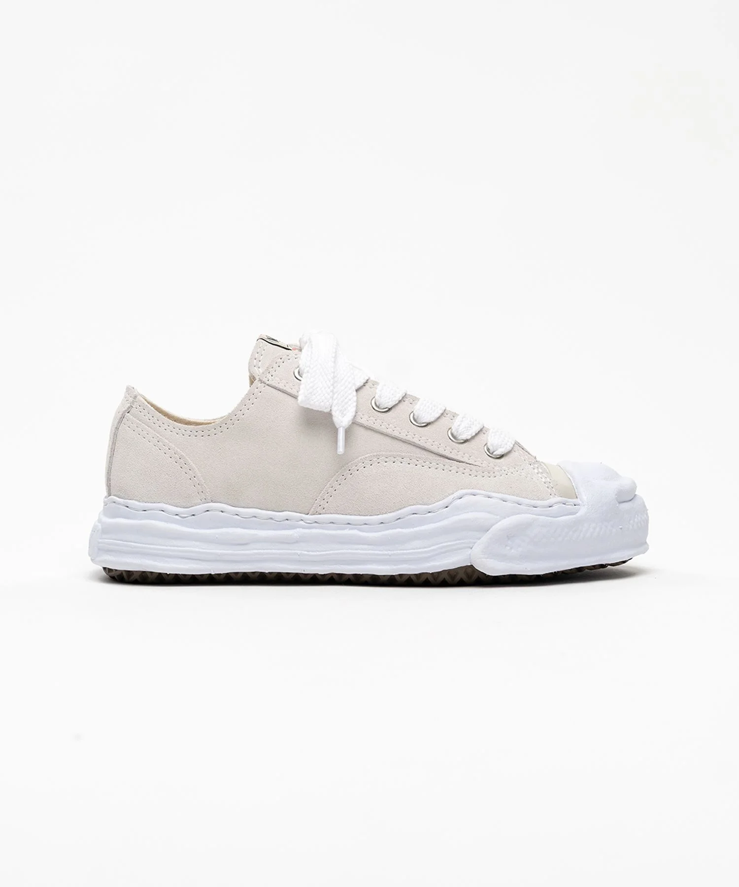 "HANK" OG Sole Suede Low-top Sneakers - 1