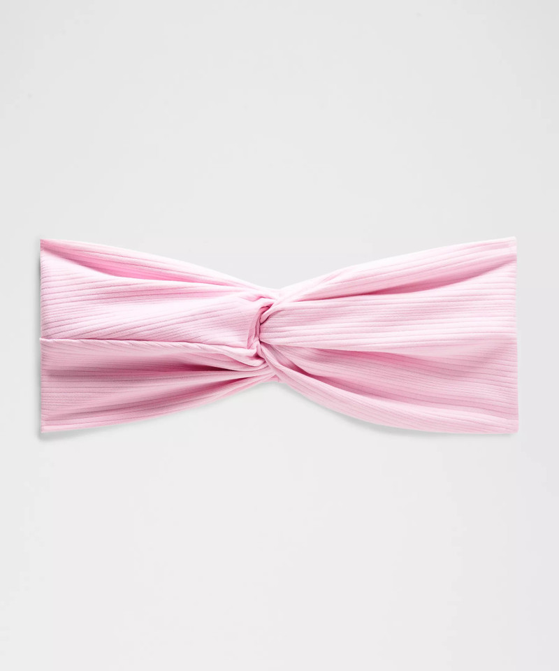 Women's Ribbed Nulu Twist-Front Headband 1