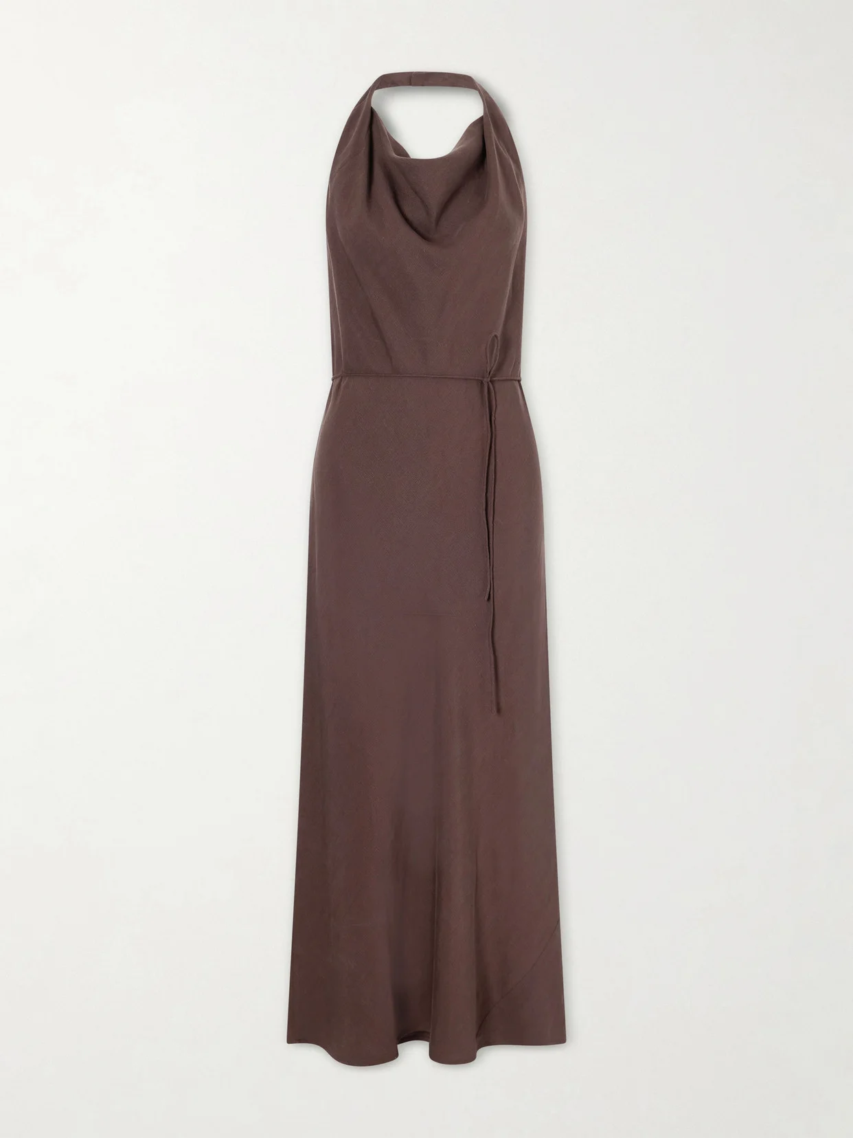 Izaro Tencel And Linen-blend Maxi Dress - 1