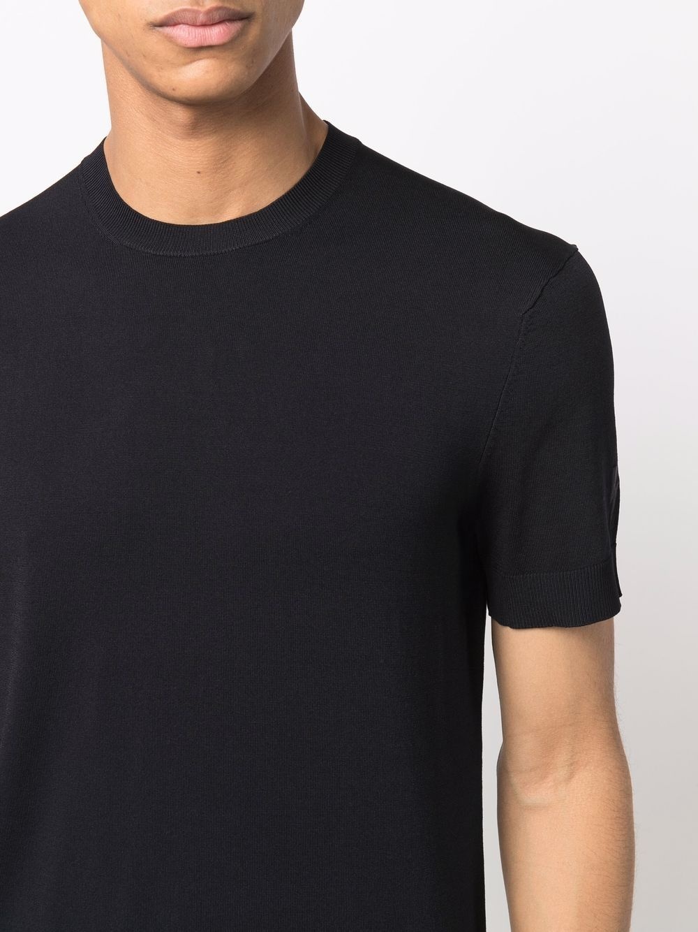 short-sleeve round-neck T-shirt - 5