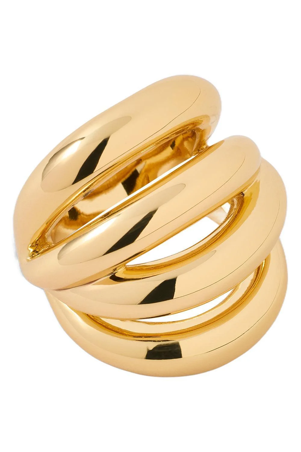 Abstract Lines Ring - 1