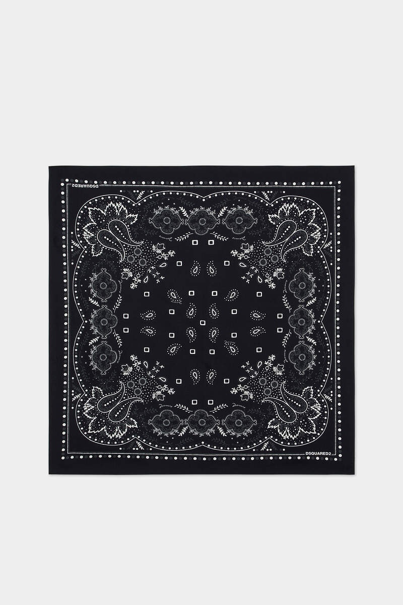 PRINTED FOULARD - 1