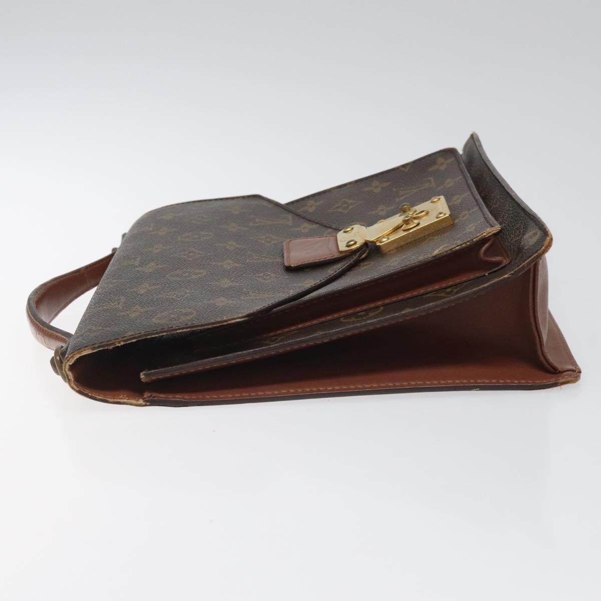 LOUIS VUITTON Monogram Monceau 28 Hand Bag M51185 - 4