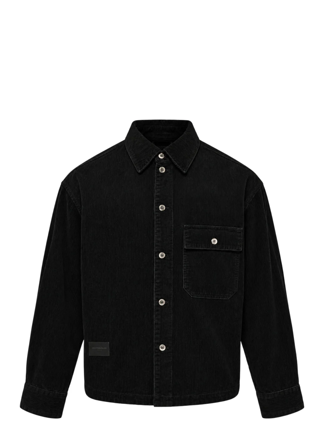 Washed Corduroy Overshirt - 1