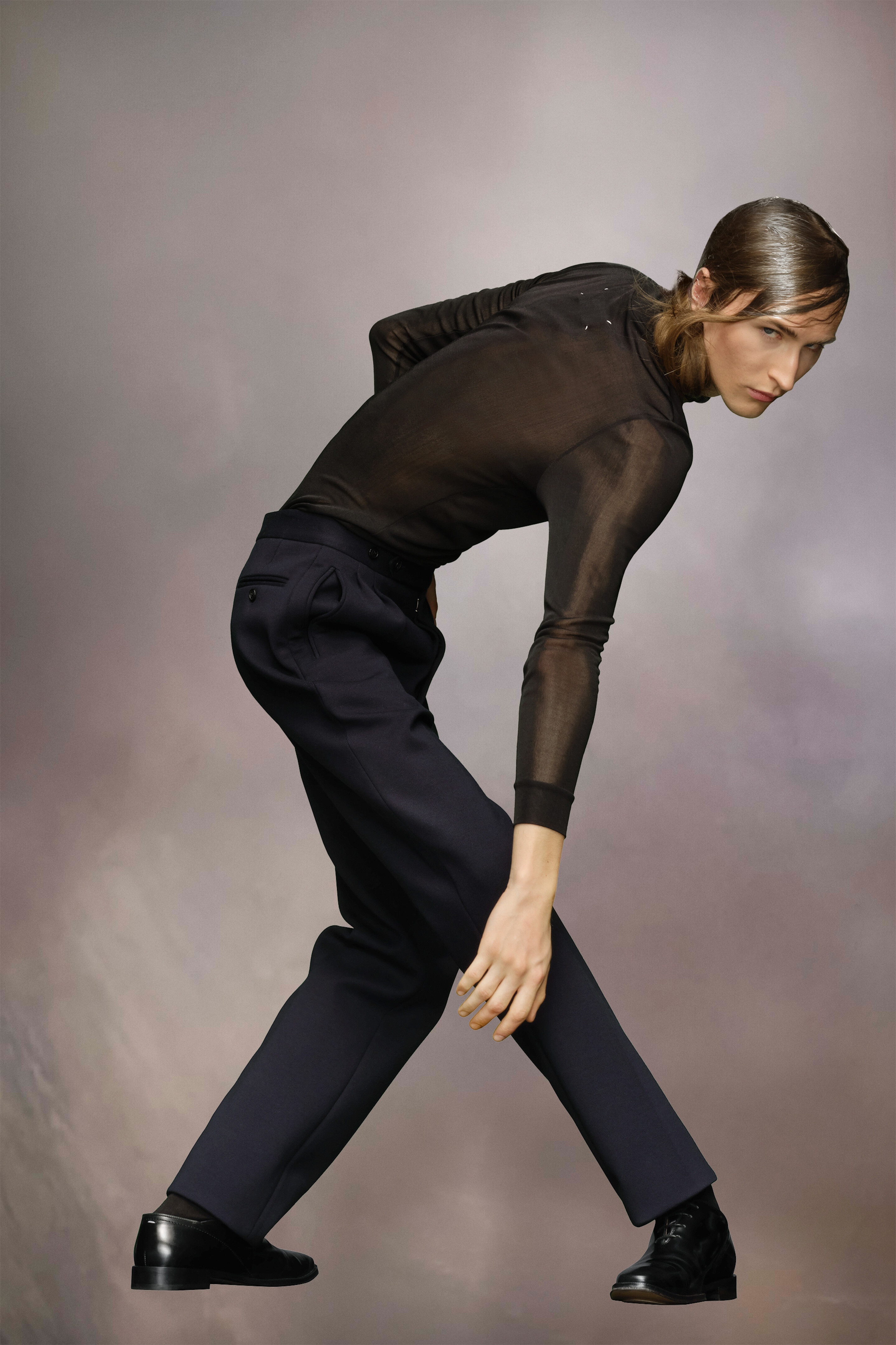 High-neck top - 3