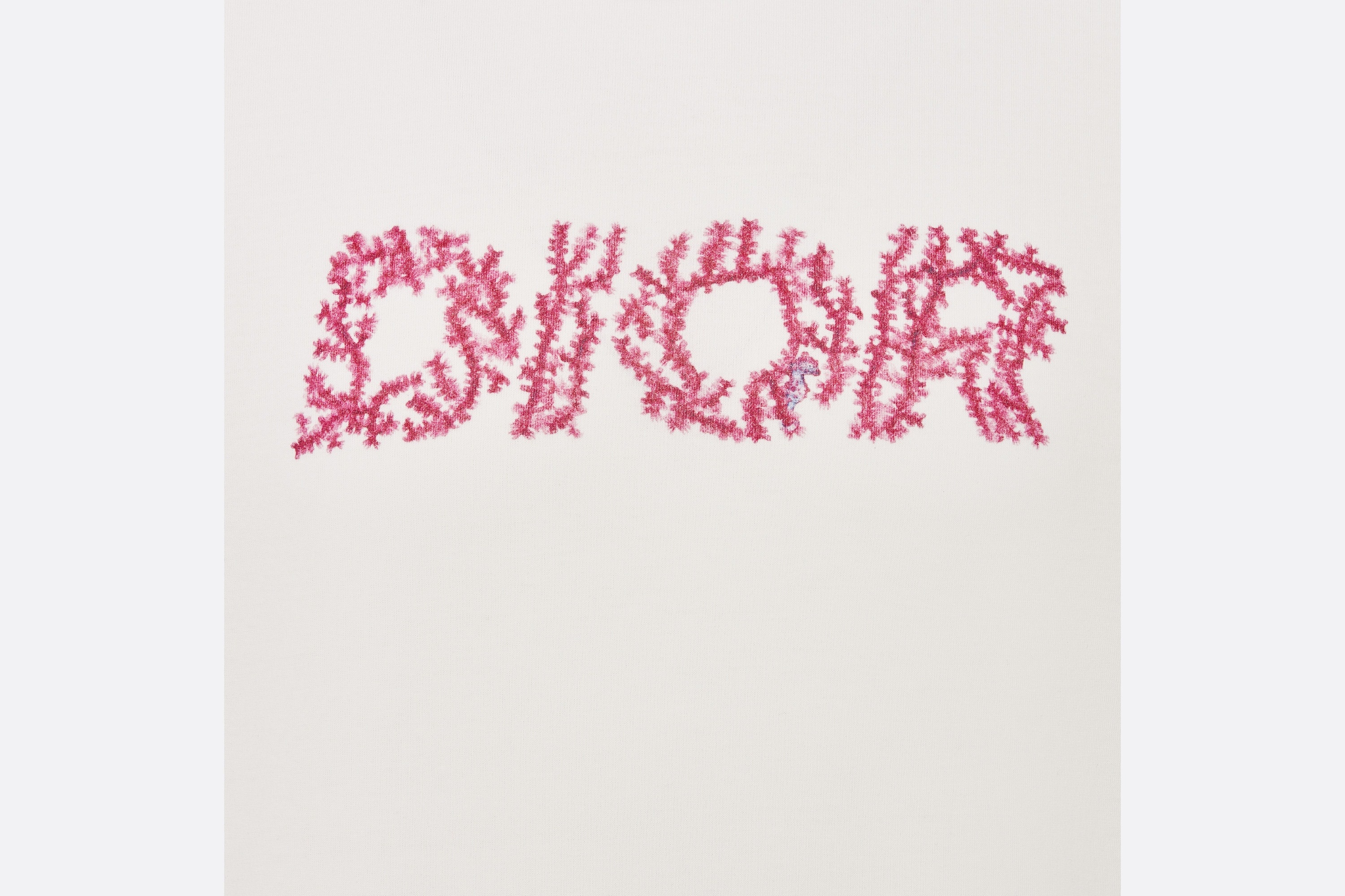 Dior Italic Coral Relaxed-Fit T-Shirt - 7