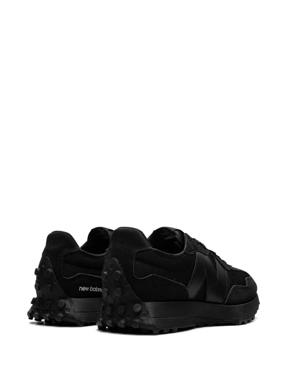 327 "Triple Black" sneakers - 3