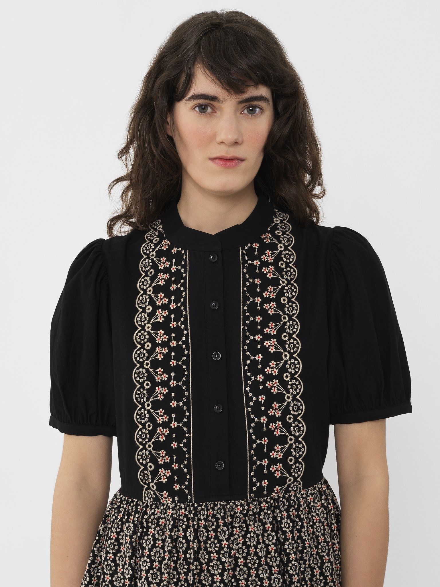 EMBELLISHED MINI DRESS - 5