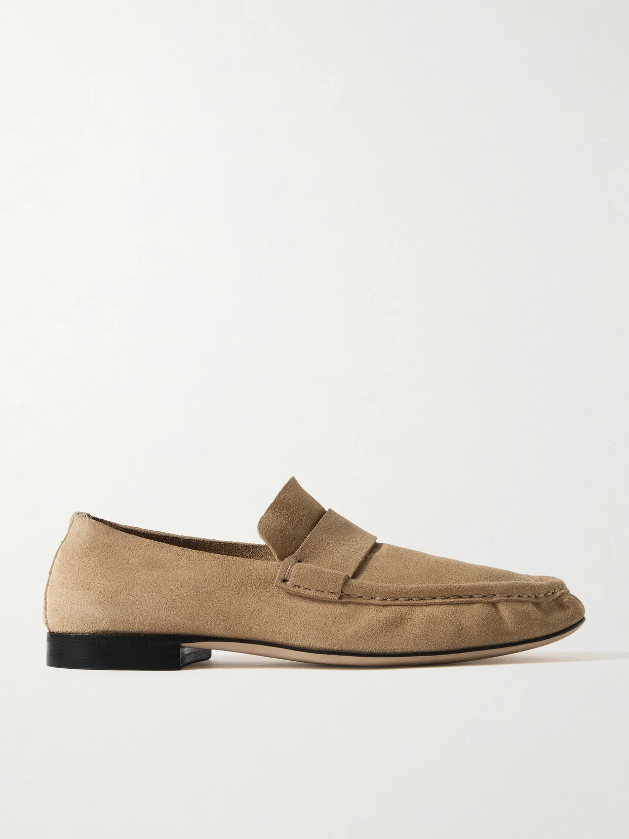 Suede Loafers - 1