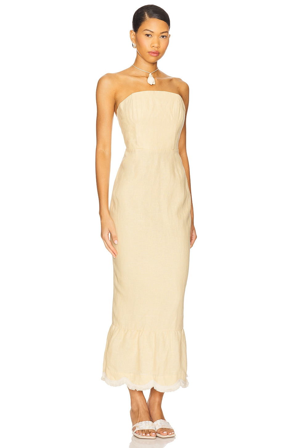 Essie Strapless Dress - 2