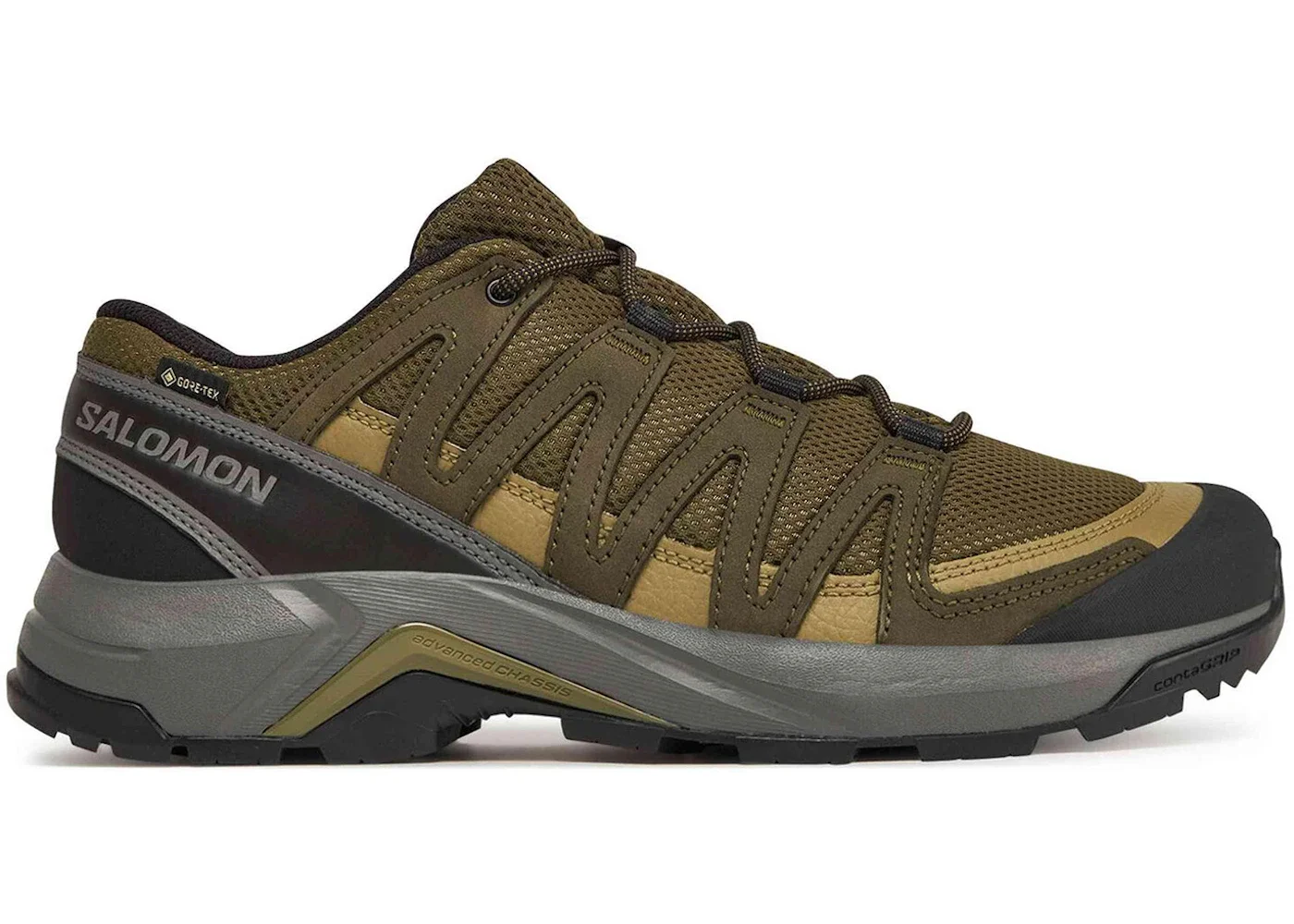 Salomon X-Adventure Recon Waterproof Olvnig Martini - 1