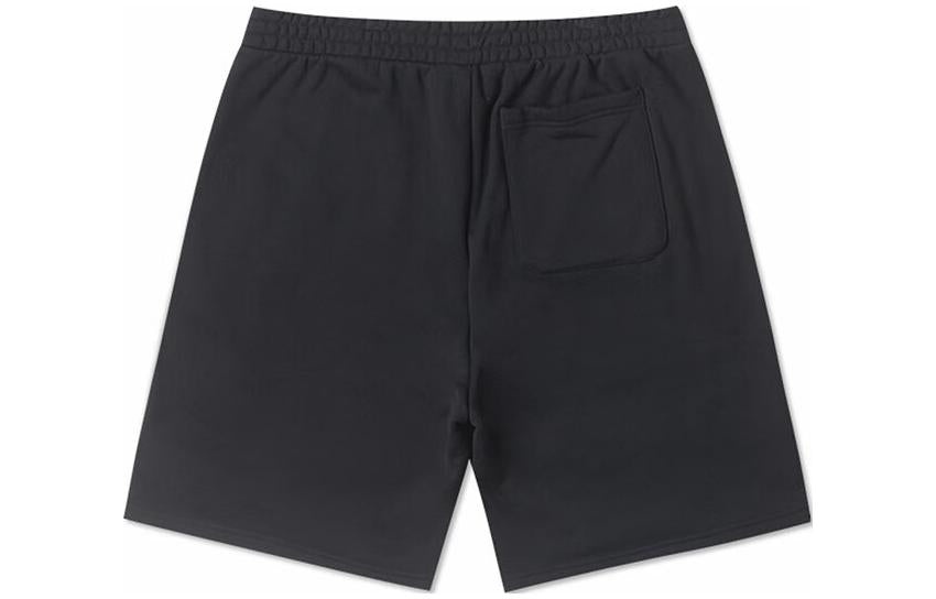 Converse Sneaker Patch Solid Shorts 'Black' 10026844-A01 - 2