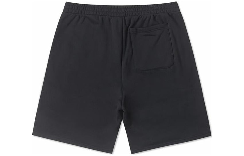 Converse Converse Sneaker Patch Solid Shorts 'Black' 10026844-A01 outlook