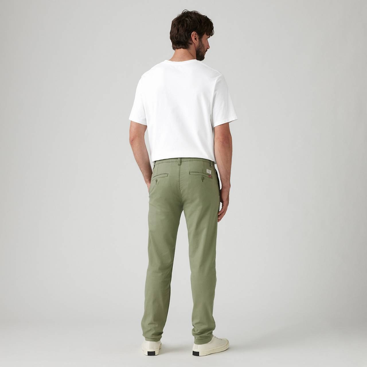 LEVI’S® XX CHINO STANDARD TAPER FIT COTTON LINEN MEN'S PANTS - 5