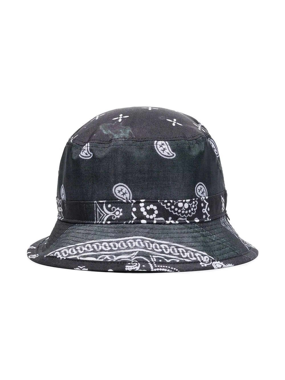 bandana-print bucket hat - 4