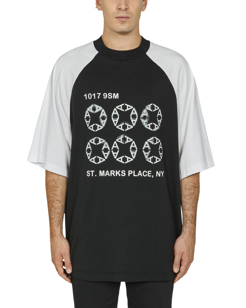 1017 ALYX 9SM OVERSIZE LOGO RAGLAN T-SHIRT outlook
