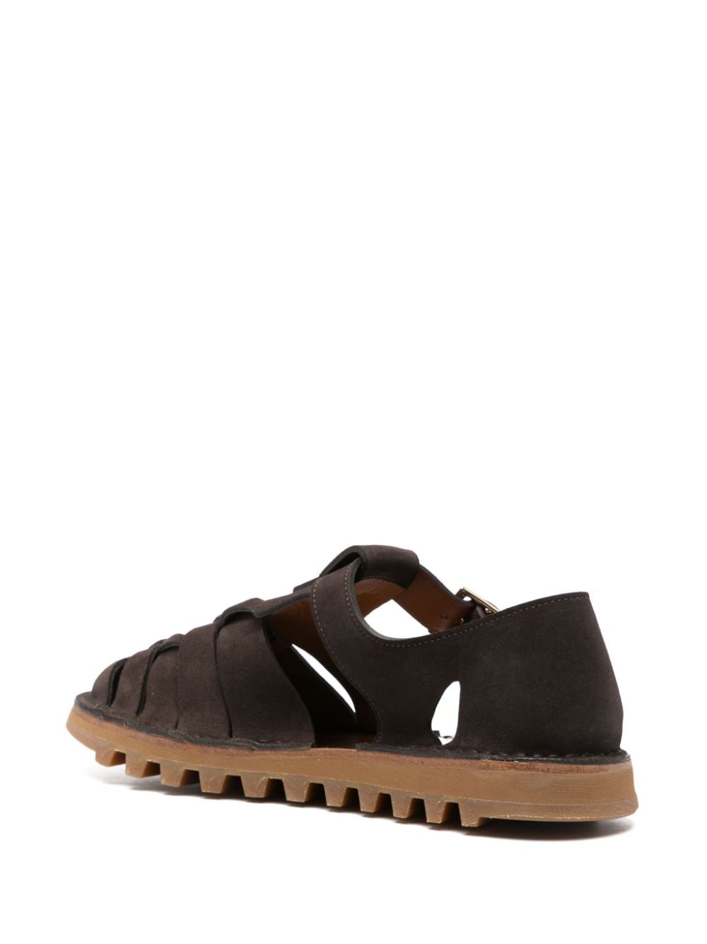suede sandals - 3