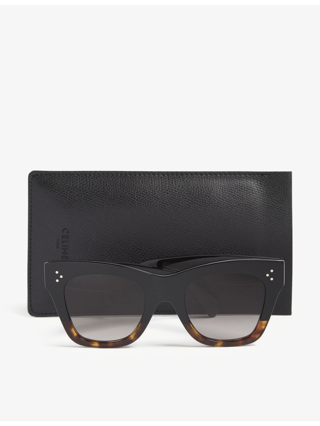 Cat-eye frame sunglasses - 5