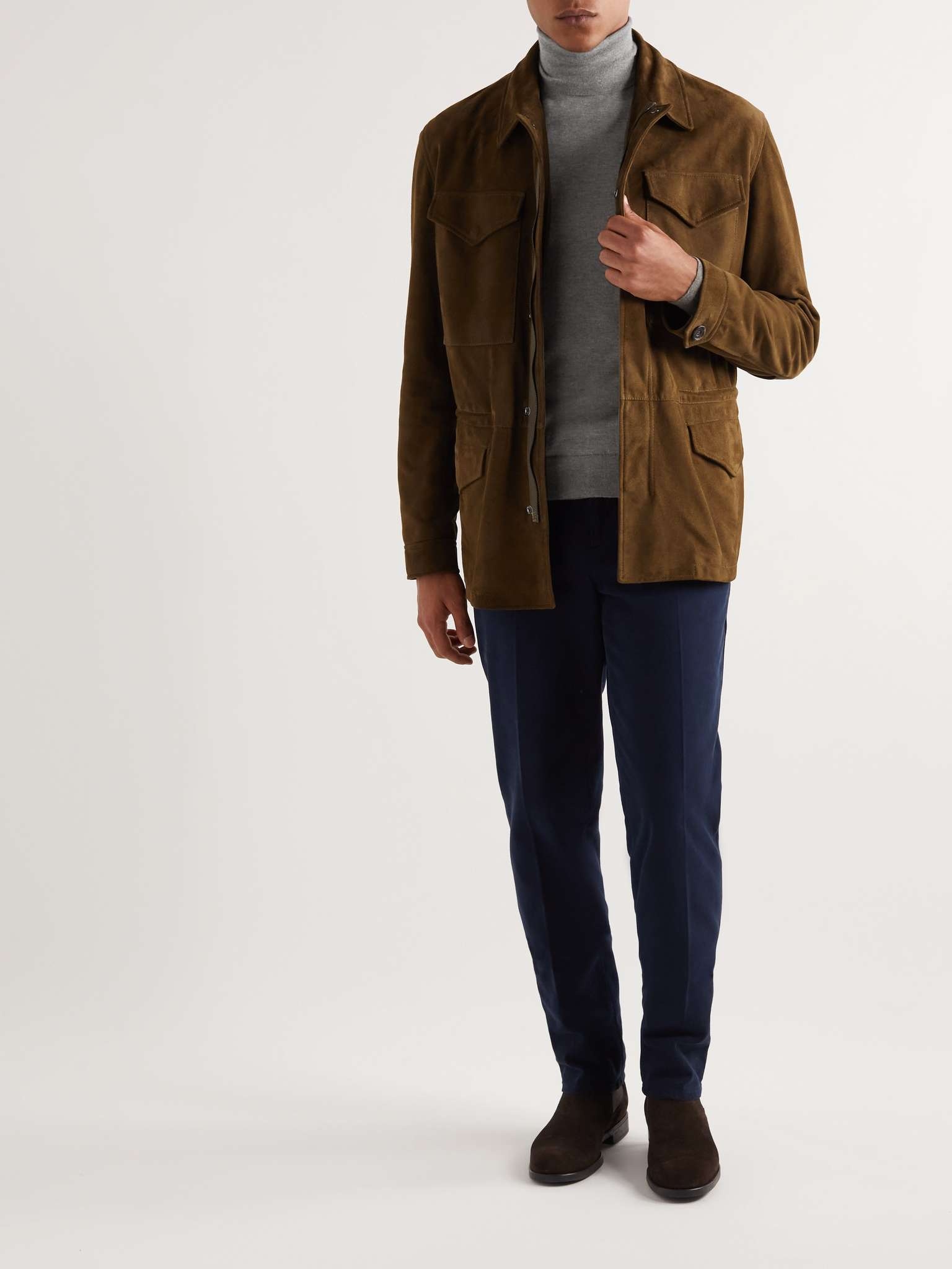 Cashmere Rollneck Sweater - 2