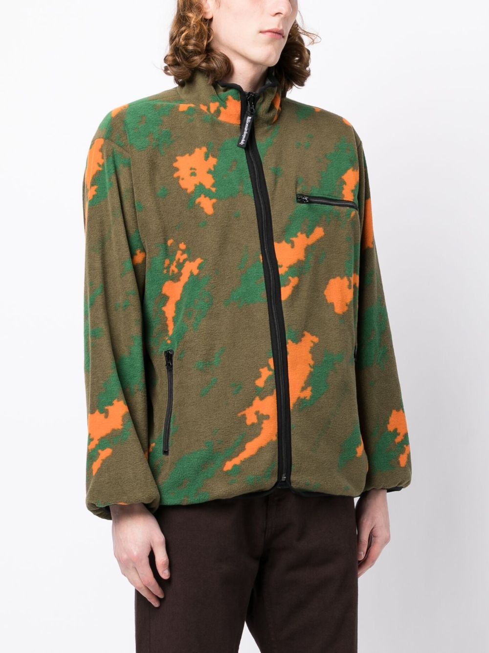 camouflage-pattern reversible jacket - 3