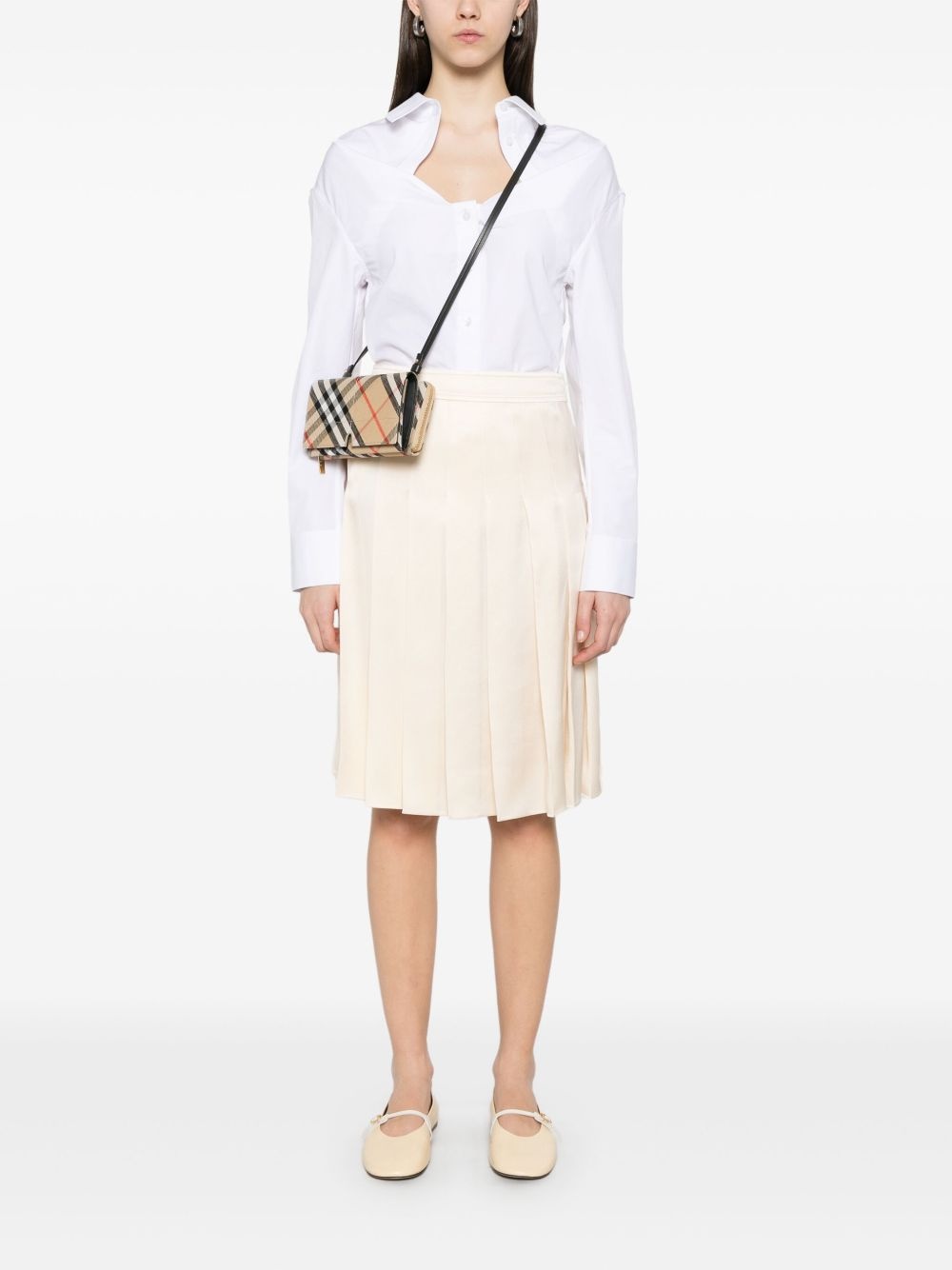pleated skirt - 2