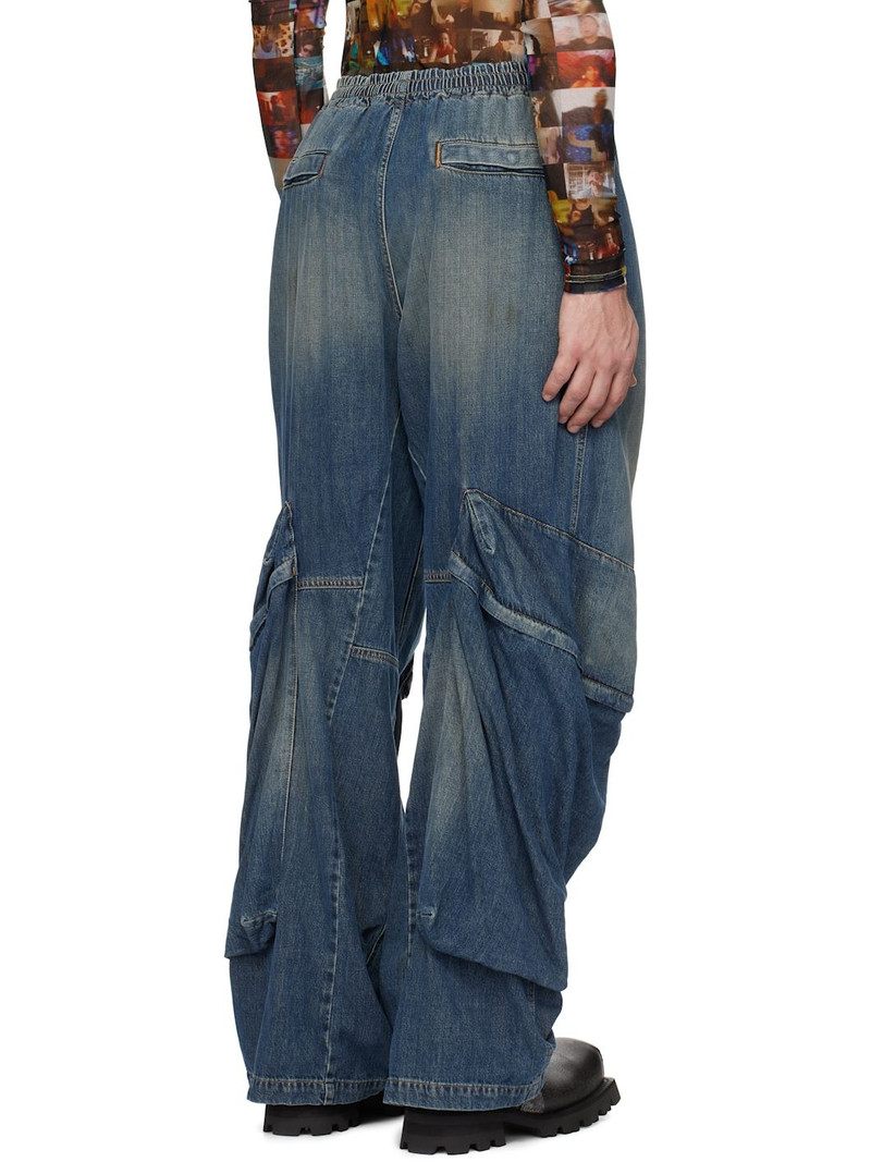 Blue D-Para-Fsf Jeans 3
