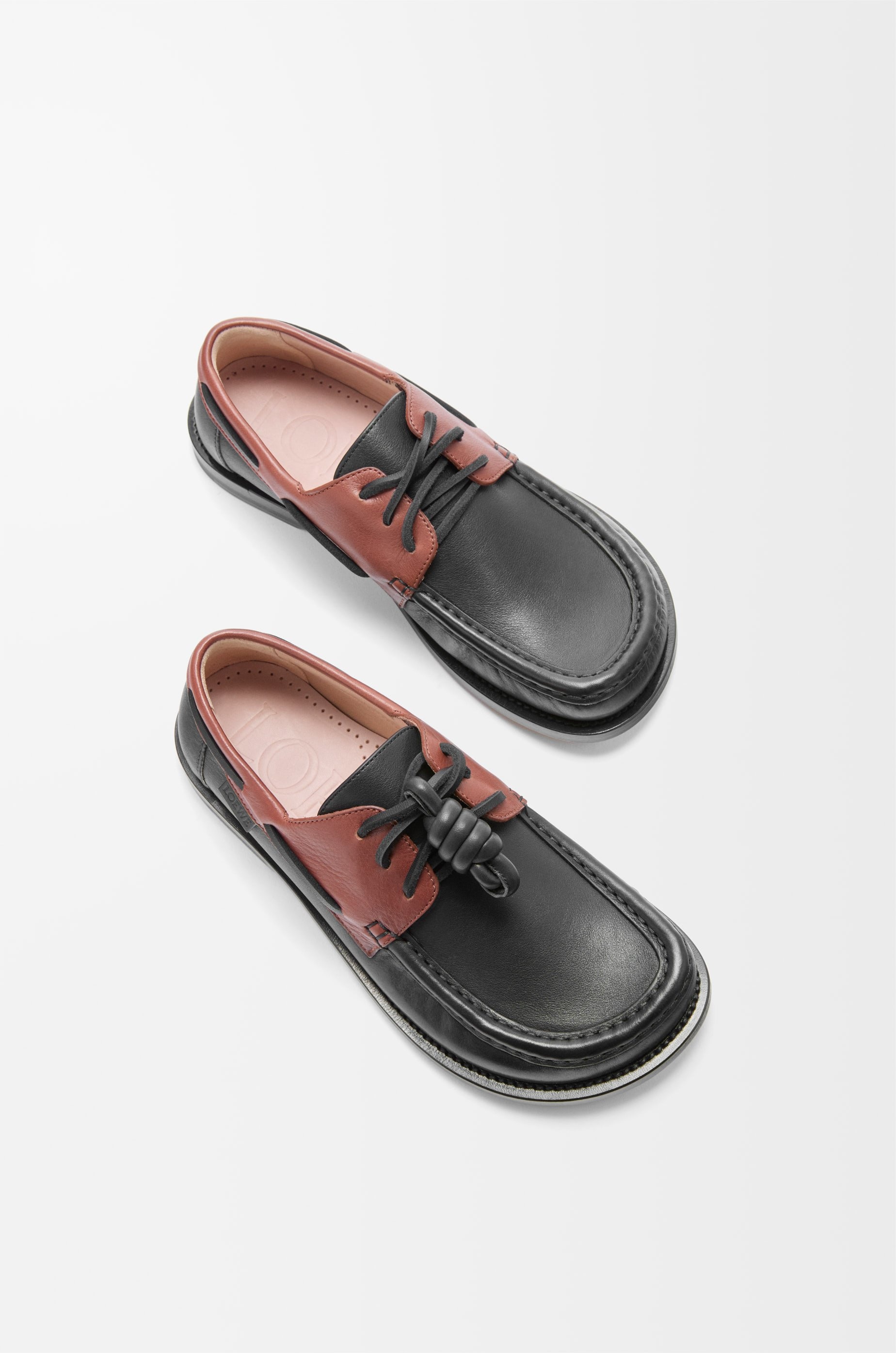 Campo boat shoe in soft calfskin - 3