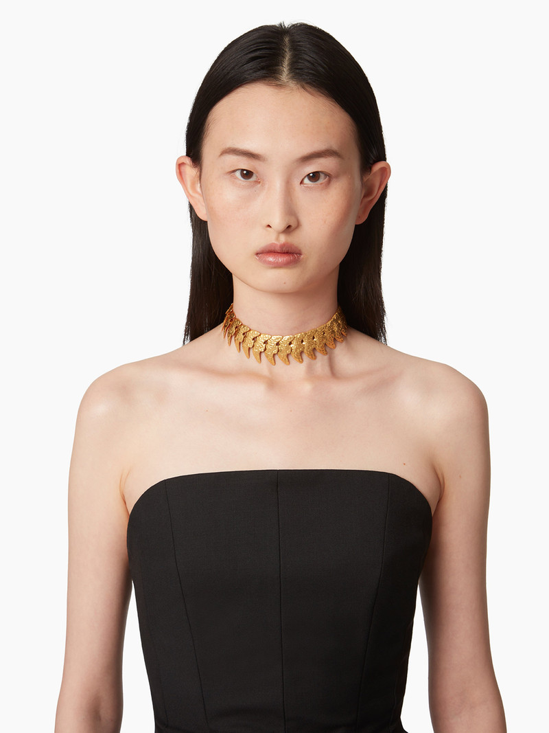 NINA RICCI DOVE CHOKER outlook