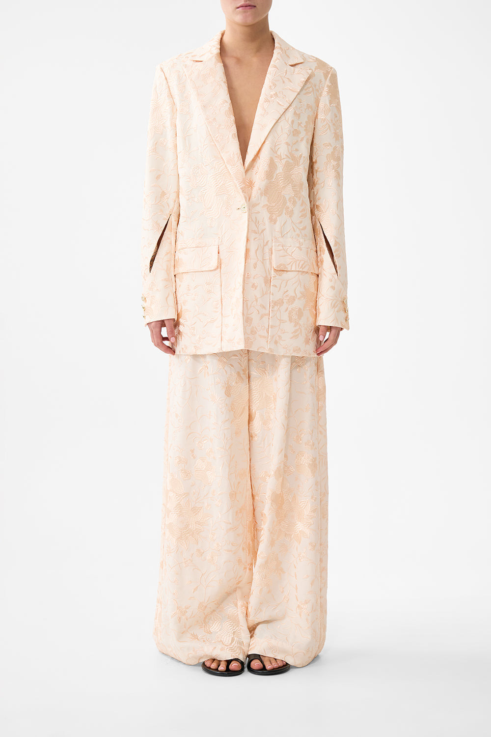 JACKET WITH SLEEVE CUT OUT DETAIL - 2