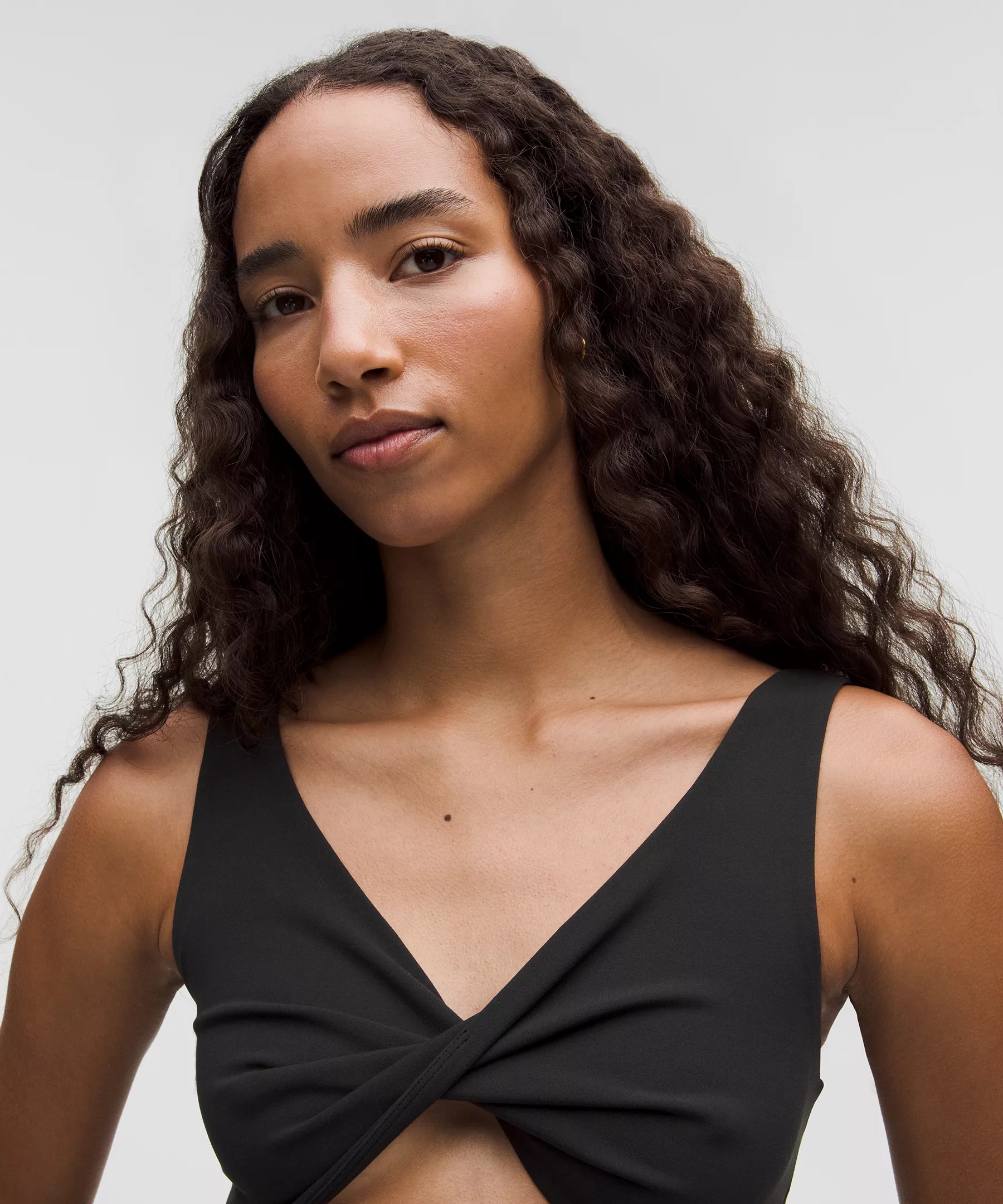 Nulu Twist-Front Midi Dress - 3