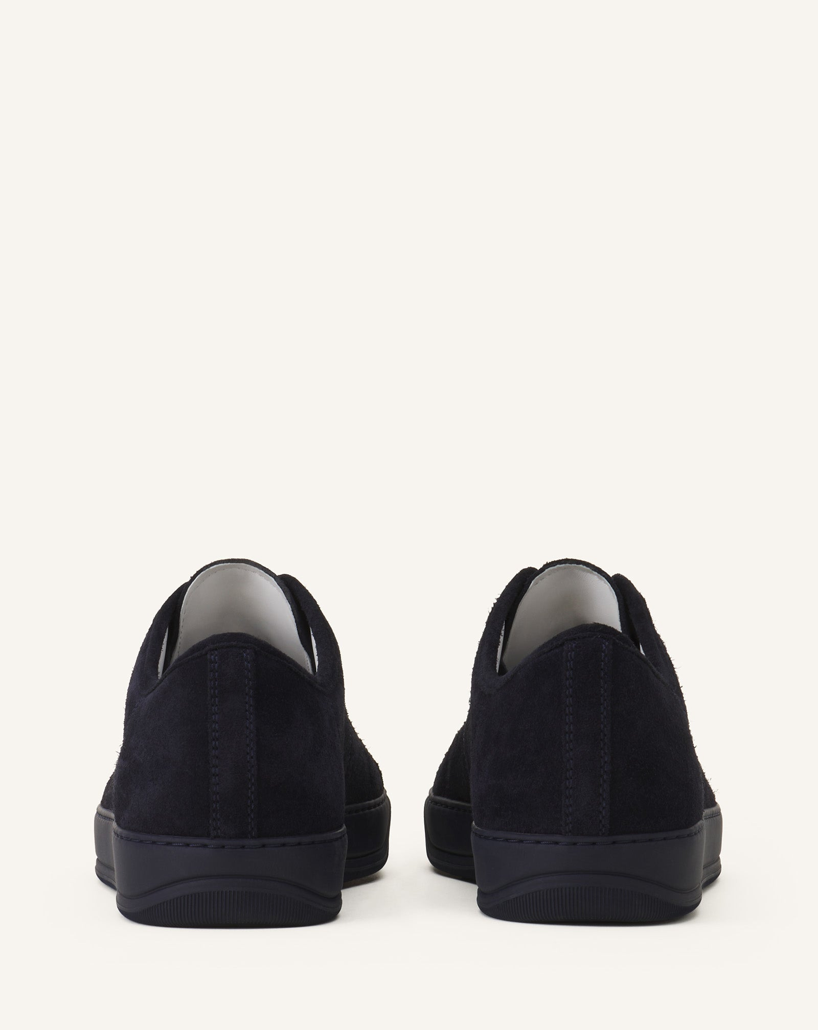 DBB1 LEATHER AND SUEDE SNEAKERS - 3