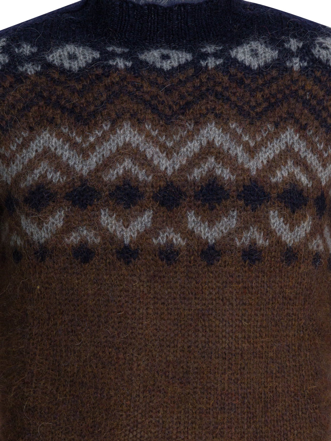 Rakku - Rakku "robert Crater" Crewneck Sweater - 3