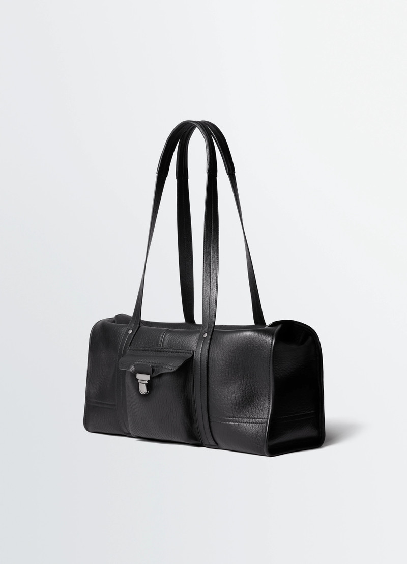 SOFT GEAR TOTE BAG IN LEATHER 4