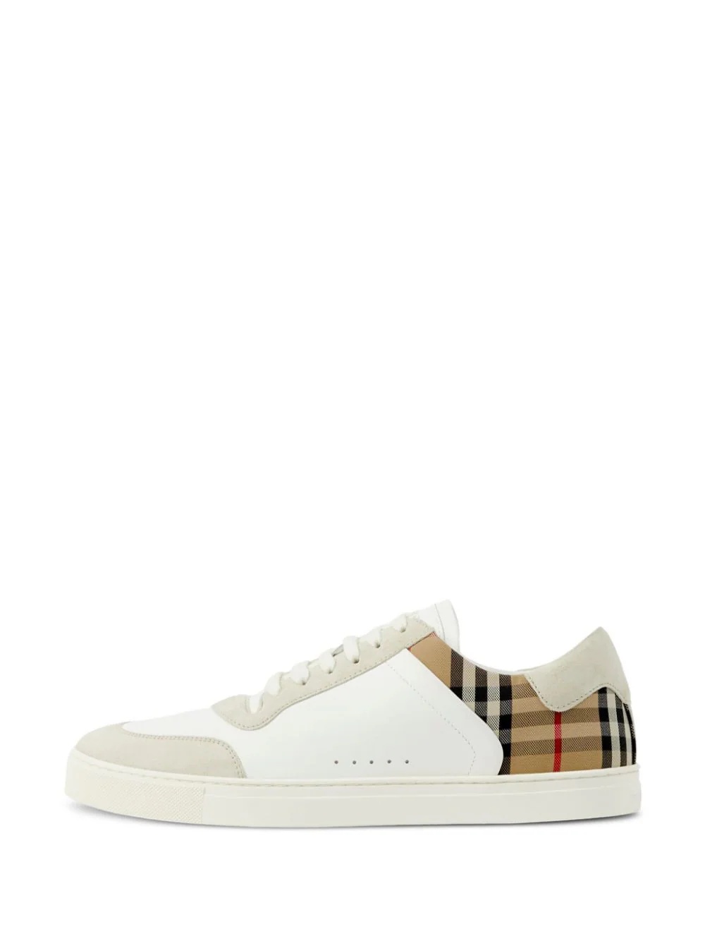 BURBERRY Men Vintage Check Panelled Sneakers - 2