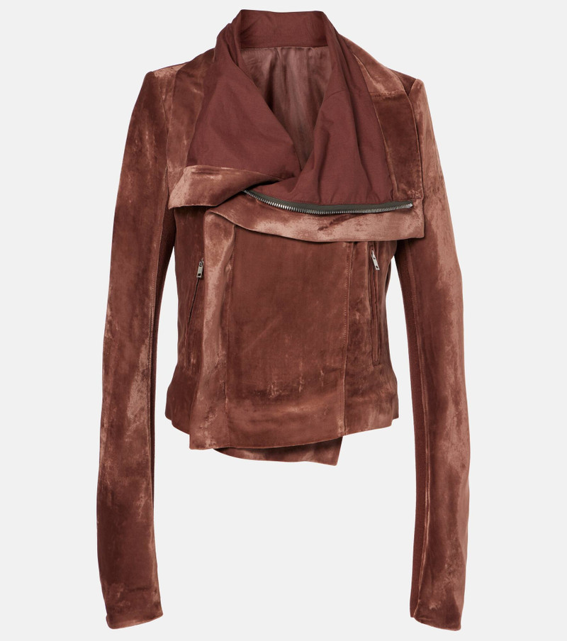 Velvet jacket - 1