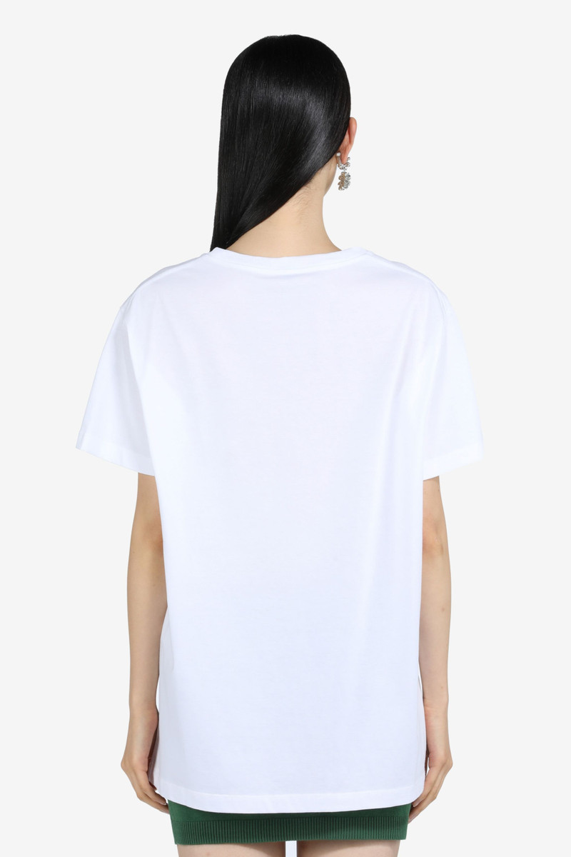 N°21 CHERRY-PRINT COTTON JERSEY T-SHIRT outlook