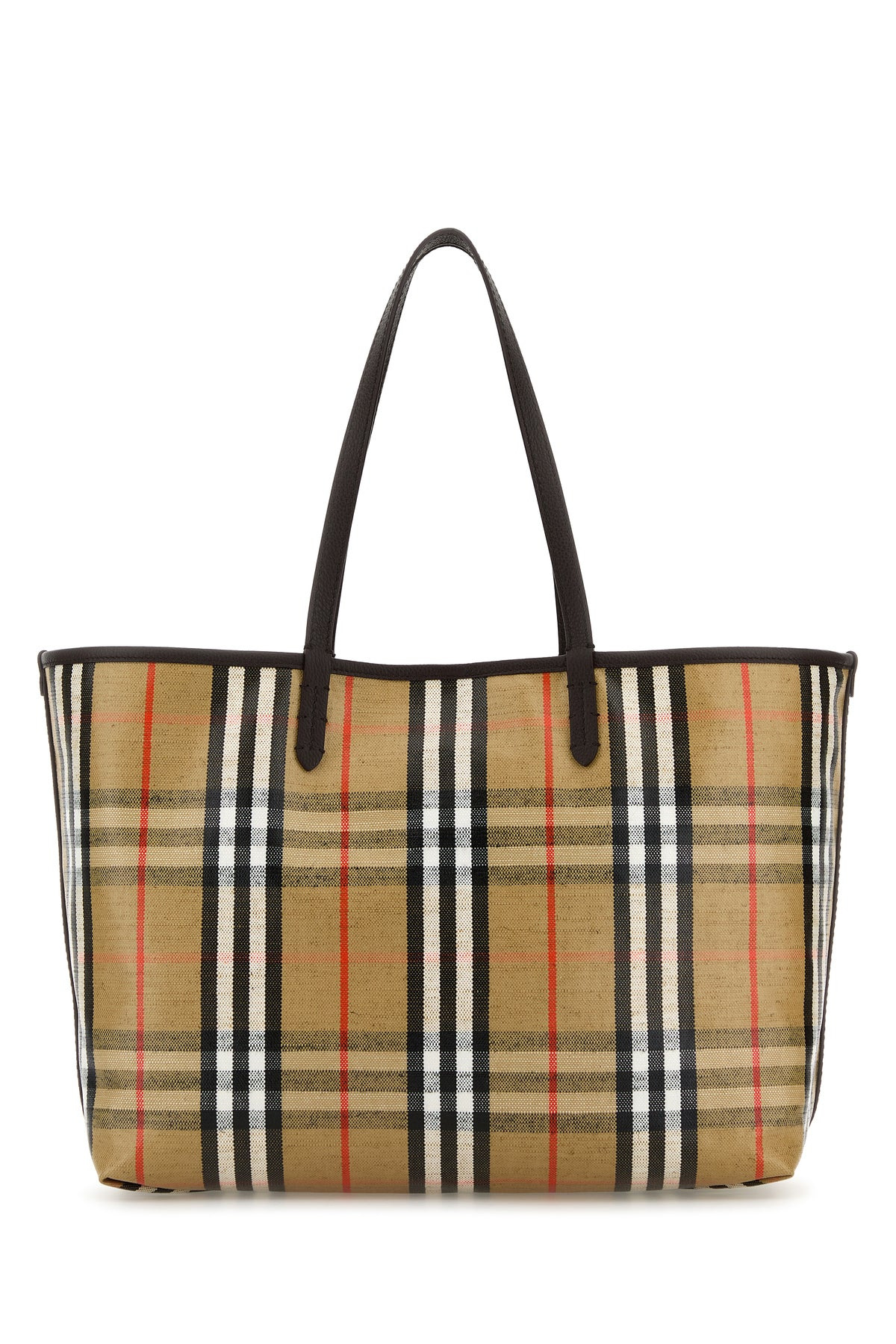 Printed canvas shopping bag - 3