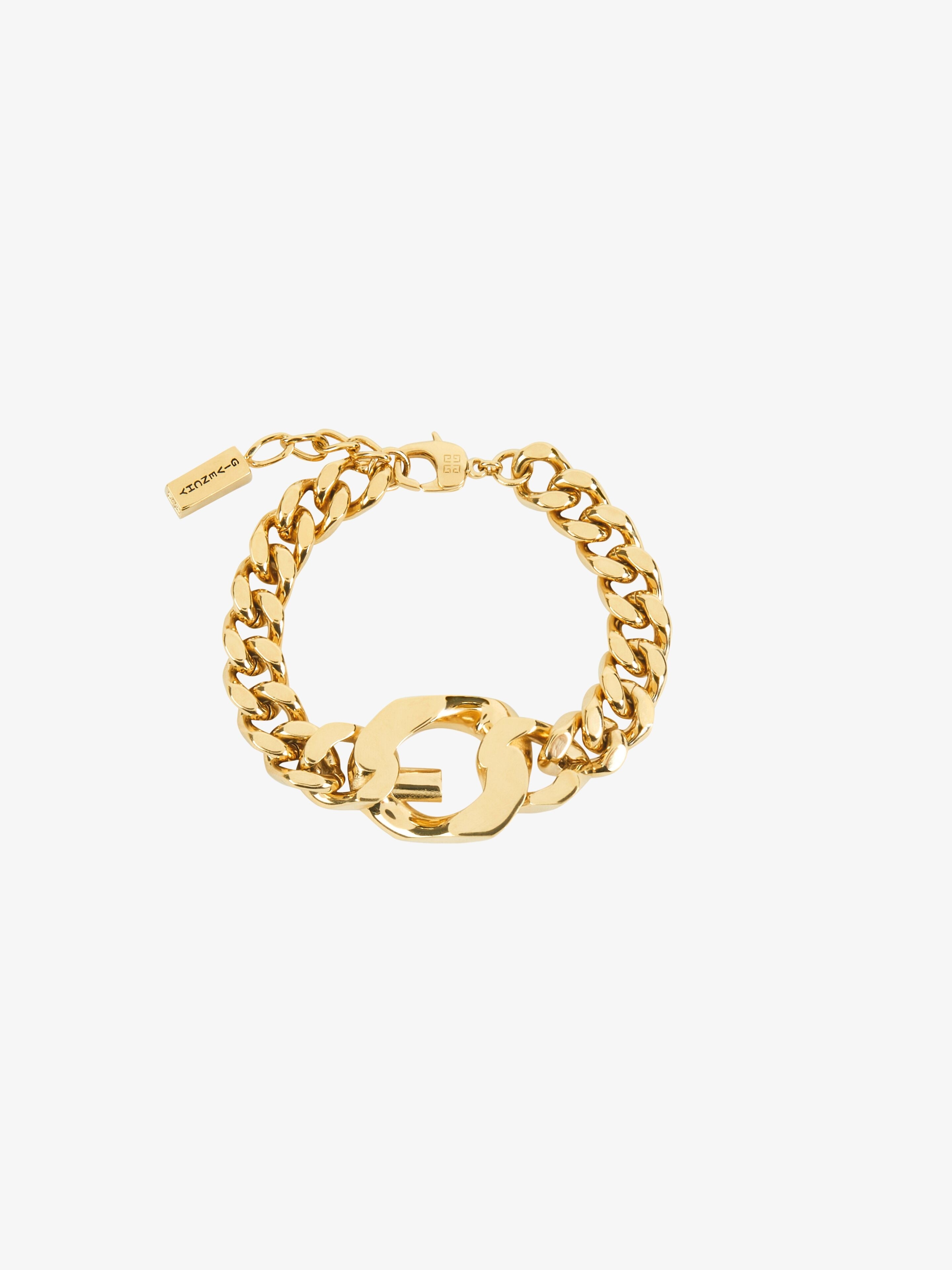 G CHAIN BRACELET IN METAL - 4