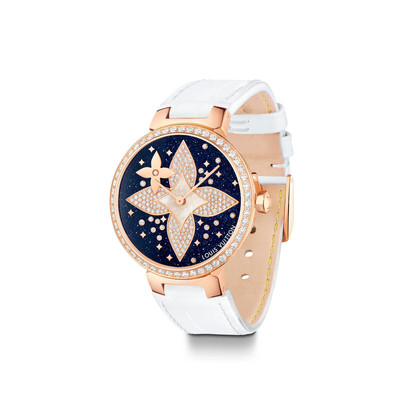 Louis Vuitton Tambour Slim Star Blossom 35mm outlook