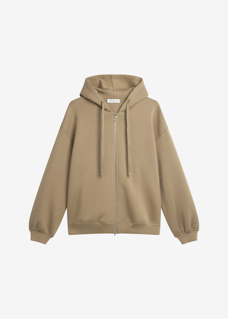 Rian Oversized Hoodie - Camel 1