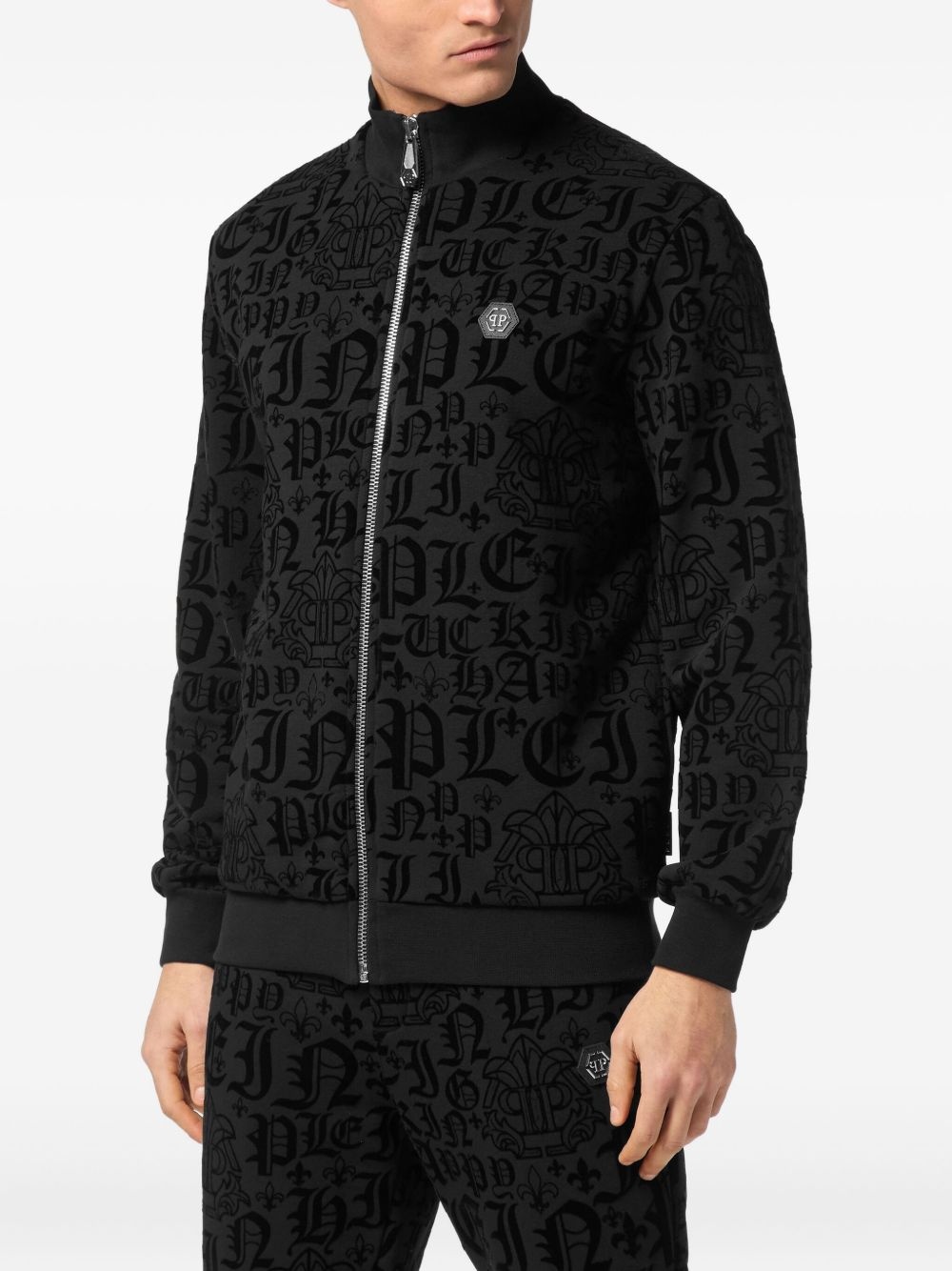 Gothic Plein track jacket - 3