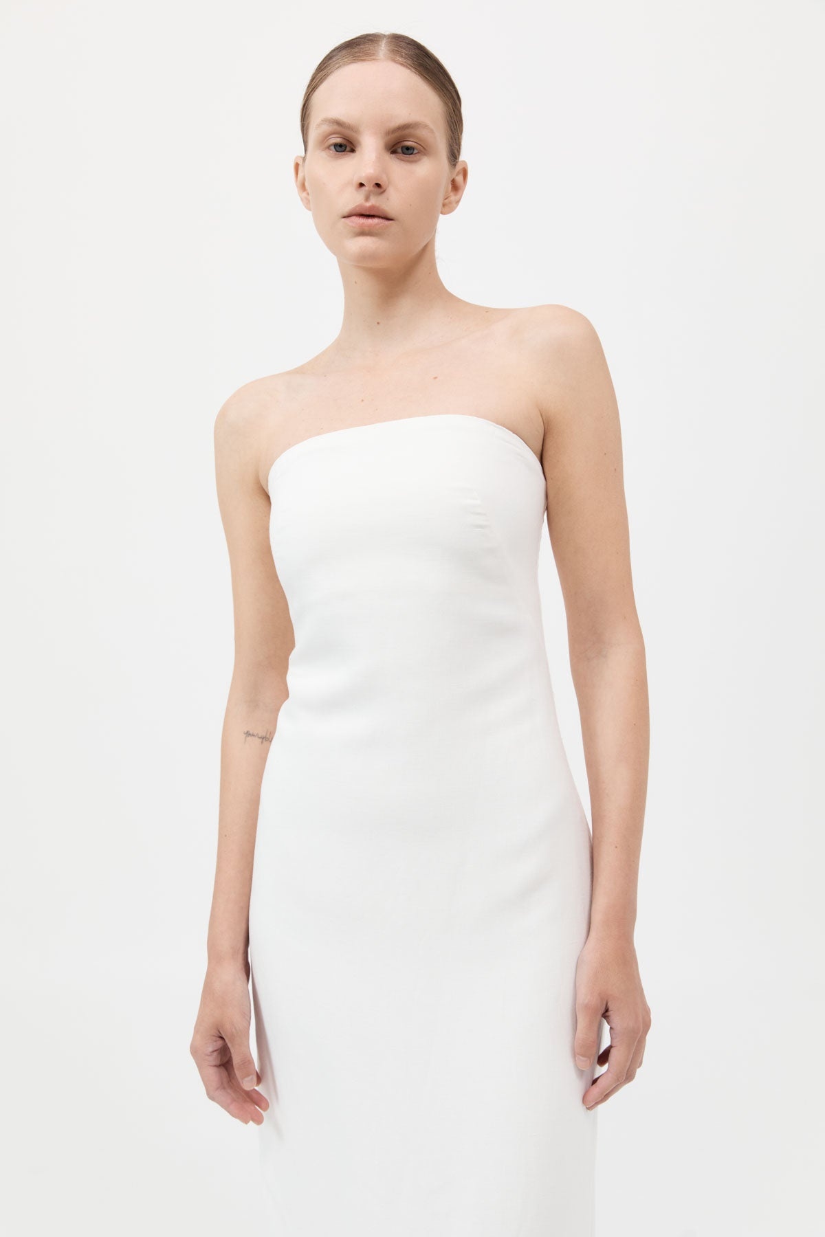Column Dress - Salt - 3