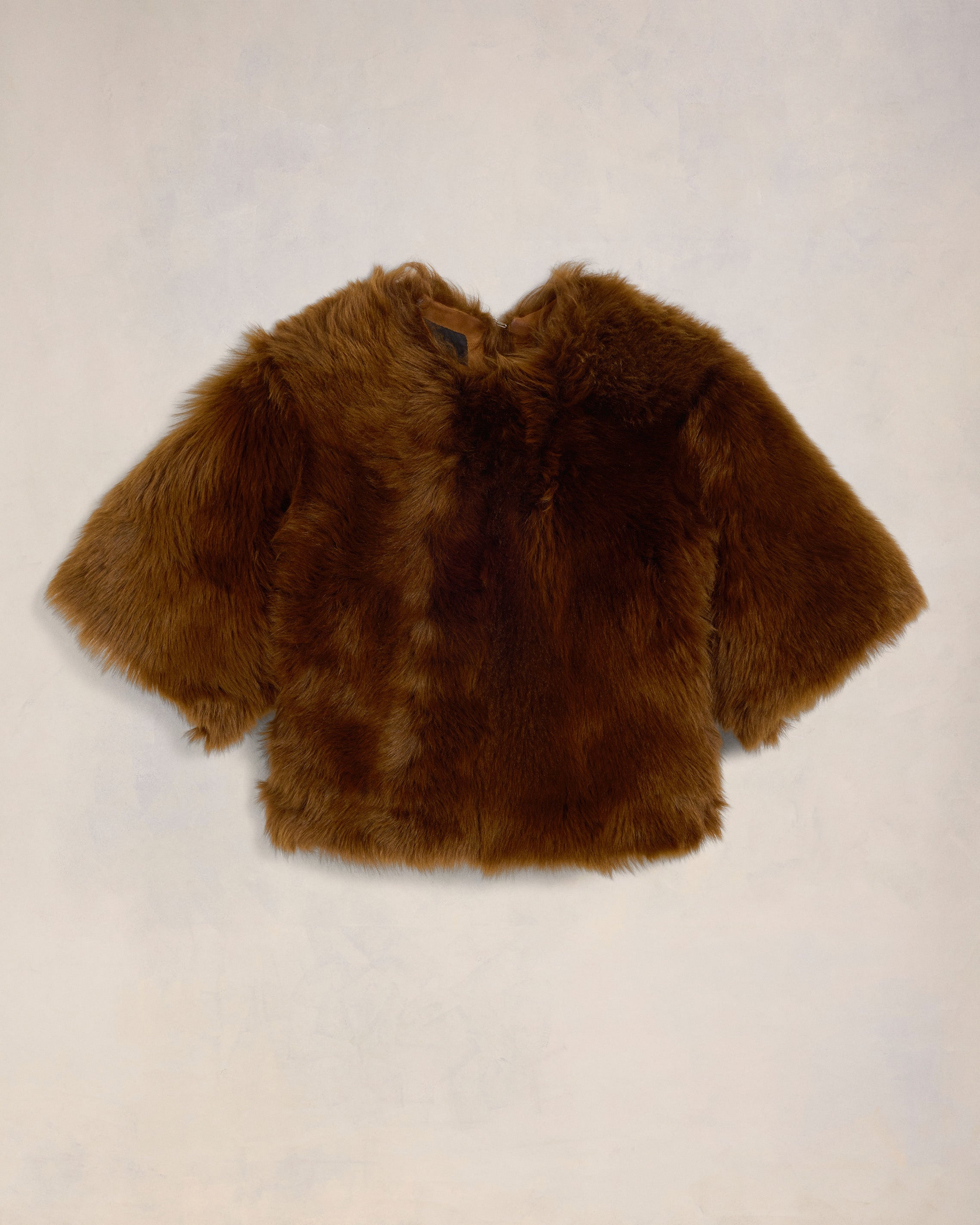 SHEARLING TOP - 1