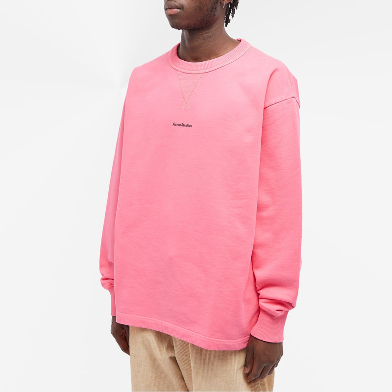 Acne Studios Fin Stamp Crew Sweat 2