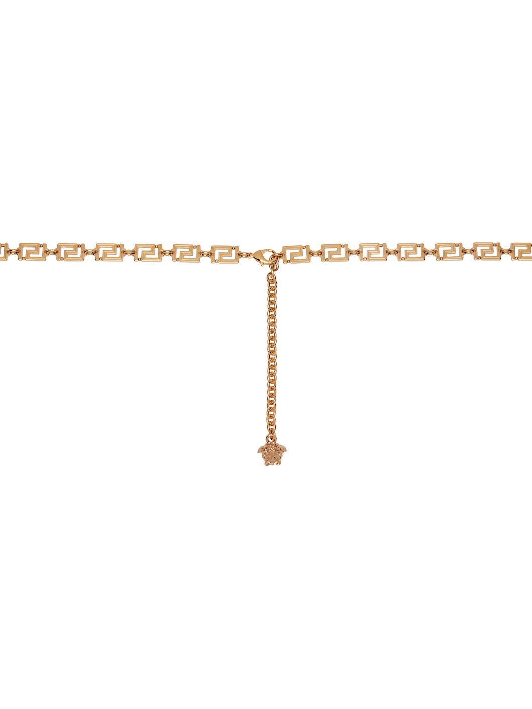 Gold Greca Goddess Chain Belt - 1