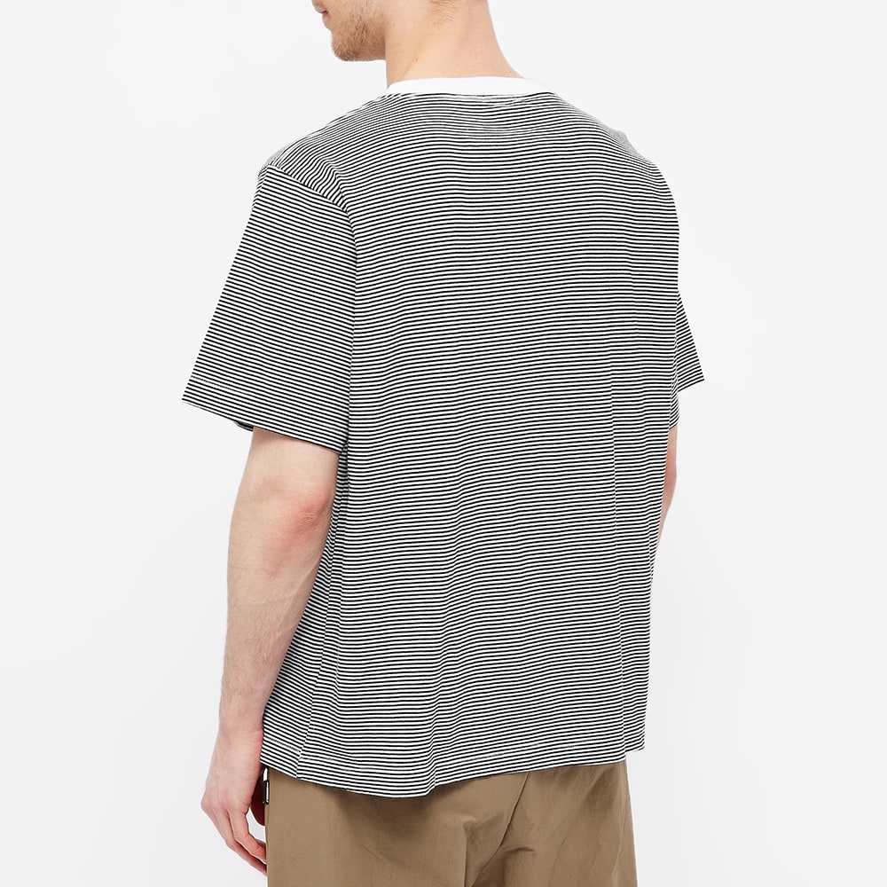 Uniform Experiment Narrow Border Wide Tee - 5